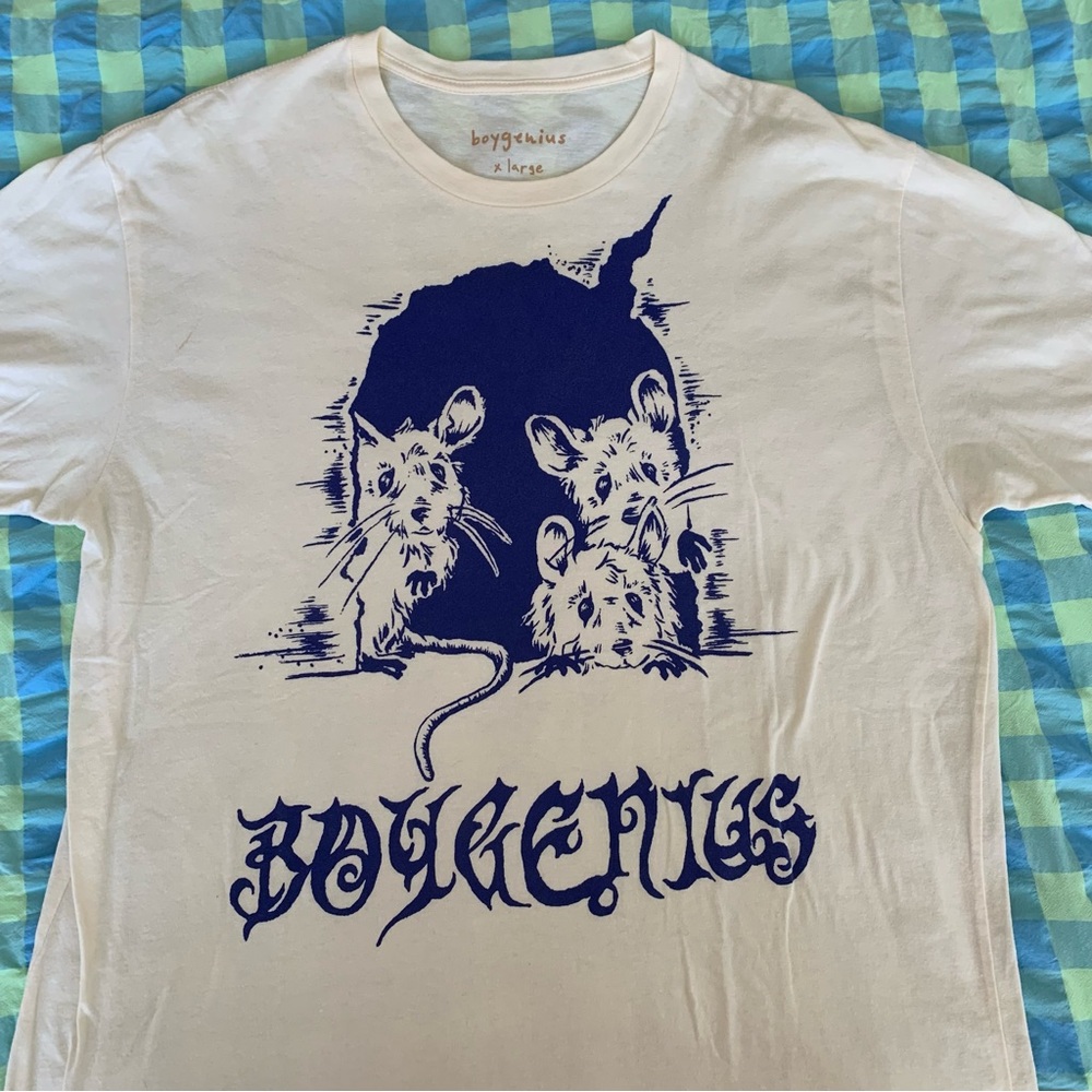 Boygenius Mice Graphic Tee